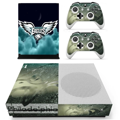 Philadelphia Eagles decal skin for Xbox one S Console and .. Philadelphia Eagles decal skin for Xbox one S Console and ..
