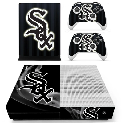 Chicago White Sox decal skin for Xbox one S Console and 2 .. Chicago White Sox decal skin for Xbox one S Console and 2 ..