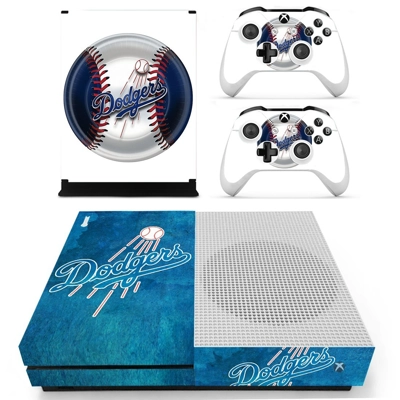 Los Angeles Dodgers decal skin for Xbox one S Console and .. Los Angeles Dodgers decal skin for Xbox one S Console and ..