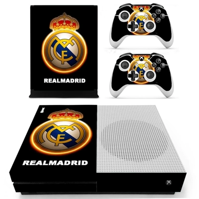 Real Madrid decal skin for Xbox one S Console and 2 Contro.. Real Madrid decal skin for Xbox one S Console and 2 Contro..