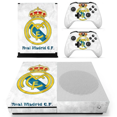 Real Madrid decal skin for Xbox one S Console and 2 Contro.. Real Madrid decal skin for Xbox one S Console and 2 Contro..