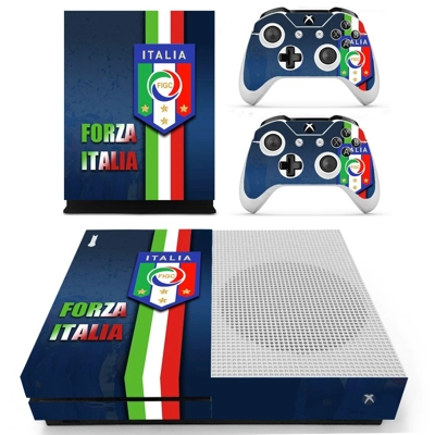 Forza Italia decal skin for Xbox one S Console and 2 Contr.. Forza Italia decal skin for Xbox one S Console and 2 Contr..