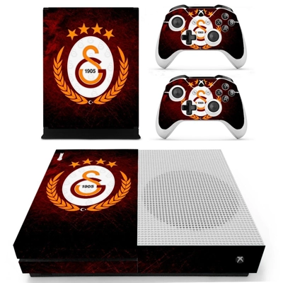 Galatasaray SK decal skin for Xbox one S Console and 2 Con.. Galatasaray SK decal skin for Xbox one S Console and 2 Con..