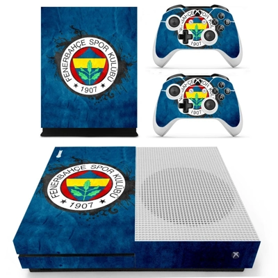 Fenerbah�e SK decal skin for Xbox one S Console and 2 Cont.. Fenerbah�e SK decal skin for Xbox one S Console and 2 Cont..