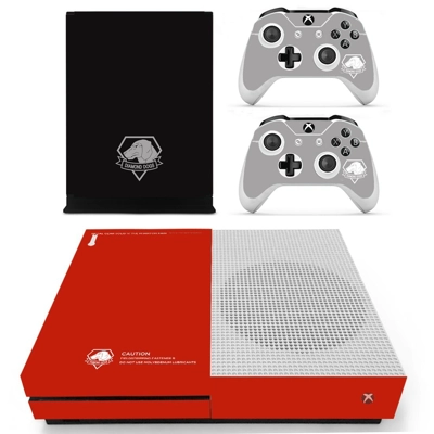 Diamond Dogs decal skin for Xbox one S Console and 2 Contr.. Diamond Dogs decal skin for Xbox one S Console and 2 Contr..