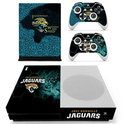 Jacksonville Jaguars decal skin for Xbox one S Console and.. Jacksonville Jaguars decal skin for Xbox one S Console and..