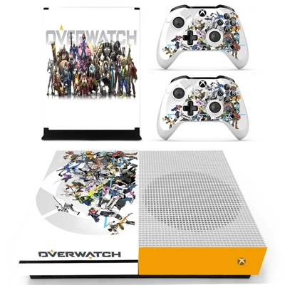 Overwatch decal skin for Xbox one S Console and 2 Controll.. Overwatch decal skin for Xbox one S Console and 2 Controll..