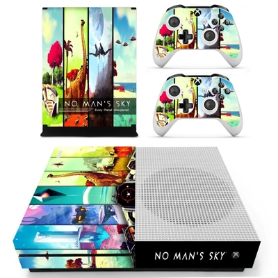 No Man's Sky decal skin for Xbox one S Console and 2 Contr.. No Man's Sky decal skin for Xbox one S Console and 2 Contr..
