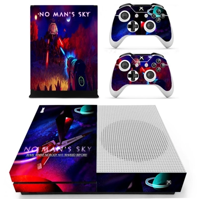 No Man's Sky decal skin for Xbox one S Console and 2 Contr.. No Man's Sky decal skin for Xbox one S Console and 2 Contr..