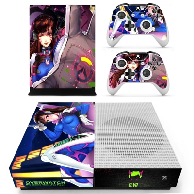 Overwatch decal skin for Xbox one S Console and 2 Controll.. Overwatch decal skin for Xbox one S Console and 2 Controll..
