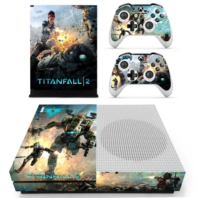 Titanfall 2 decal skin for Xbox one S Console and 2 Contro.. Titanfall 2 decal skin for Xbox one S Console and 2 Contro..