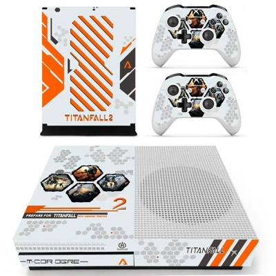 Titanfall 2 decal skin for Xbox one S Console and 2 Contro.. Titanfall 2 decal skin for Xbox one S Console and 2 Contro..
