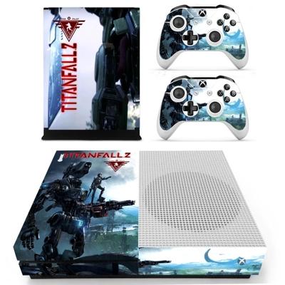 Titanfall 2 decal skin for Xbox one S Console and 2 Contro.. Titanfall 2 decal skin for Xbox one S Console and 2 Contro..