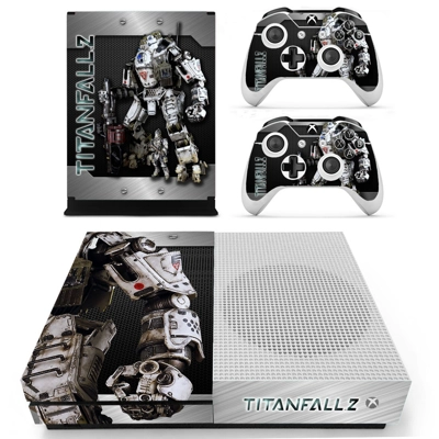 Titanfall 2 decal skin for Xbox one S Console and 2 Controllers