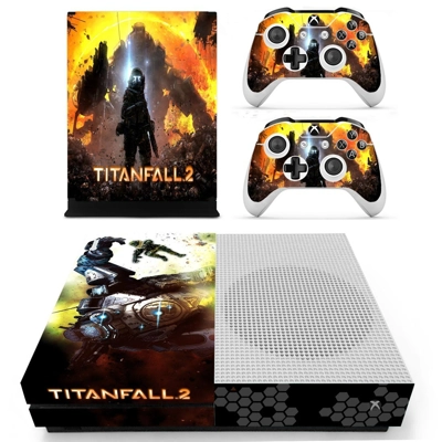 Titanfall 2 decal skin for Xbox one S Console and 2 Contro.. Titanfall 2 decal skin for Xbox one S Console and 2 Contro..