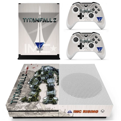 Titanfall 2 decal skin for Xbox one S Console and 2 Contro.. Titanfall 2 decal skin for Xbox one S Console and 2 Contro..