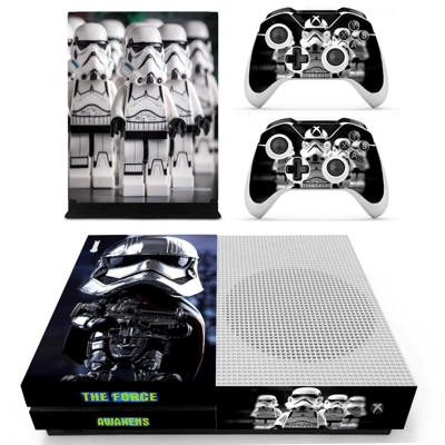 Star Wars the force awakens decal skin for Xbox one S Cons.. Star Wars the force awakens decal skin for Xbox one S Cons..
