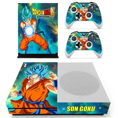 Dragon Ball Super decal skin for Xbox one S Console and 2 .. Dragon Ball Super decal skin for Xbox one S Console and 2 ..