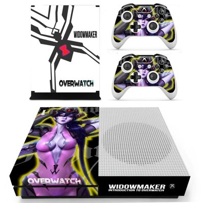 Overwatch decal skin for Xbox one S Console and 2 Controll.. Overwatch decal skin for Xbox one S Console and 2 Controll..