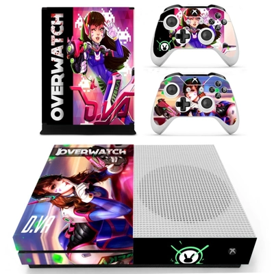 Overwatch decal skin for Xbox one S Console and 2 Controll.. Overwatch decal skin for Xbox one S Console and 2 Controll..