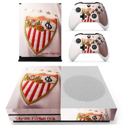 Sevilla Football Club decal skin for Xbox one S Console an.. Sevilla Football Club decal skin for Xbox one S Console an..