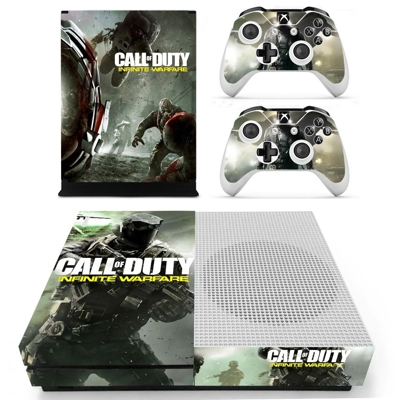 Call of Duty infinite warfare decal skin for Xbox one S Co.. Call of Duty infinite warfare decal skin for Xbox one S Co..