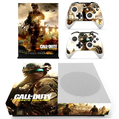 Call of Duty infinite warfare decal skin for Xbox one S Co.. Call of Duty infinite warfare decal skin for Xbox one S Co..