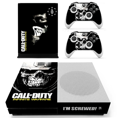 Call of Duty infinite warfare decal skin for Xbox one S Co.. Call of Duty infinite warfare decal skin for Xbox one S Co..