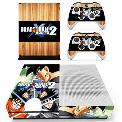 Dragon Ball Xenoverse decal skin for Xbox one S Console an.. Dragon Ball Xenoverse decal skin for Xbox one S Console an..