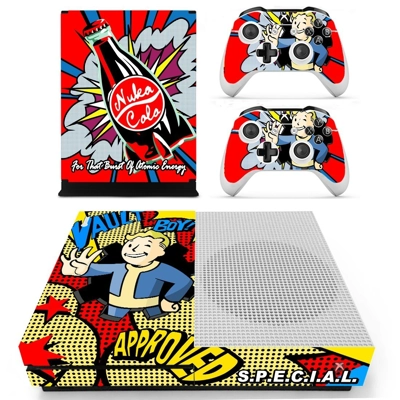 Fault Boy decal skin for Xbox one S Console and 2 Controll.. Fault Boy decal skin for Xbox one S Console and 2 Controll..