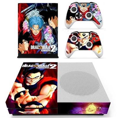 Dragon Ball Xenoverse decal skin for Xbox one S Console an.. Dragon Ball Xenoverse decal skin for Xbox one S Console an..