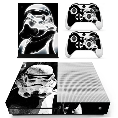 Star wars decal skin for Xbox one S Console and 2 Controll.. Star wars decal skin for Xbox one S Console and 2 Controll..