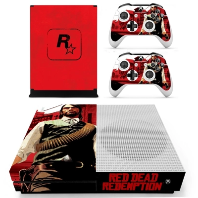 Red Dead Redemption decal skin for Xbox one S Console and .. Red Dead Redemption decal skin for Xbox one S Console and ..