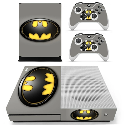 Batman decal skin for Xbox one S Console and 2 Controllers Batman decal skin for Xbox one S Console and 2 Controllers