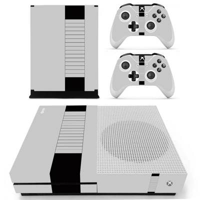 Black Row Style decal skin for Xbox one S Console and 2 Co.. Black Row Style decal skin for Xbox one S Console and 2 Co..