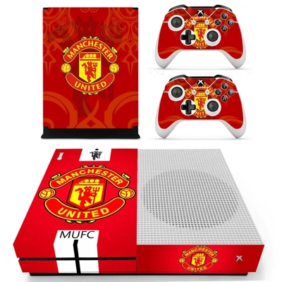 Manchester United decal skin for Xbox one S Console and 2 .. Manchester United decal skin for Xbox one S Console and 2 ..