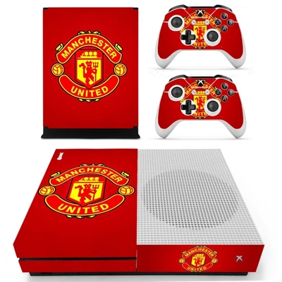 Manchester United decal skin for Xbox one S Console and 2 Controllers