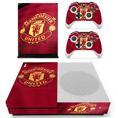 Manchester United decal skin for Xbox one S Console and 2 Controllers