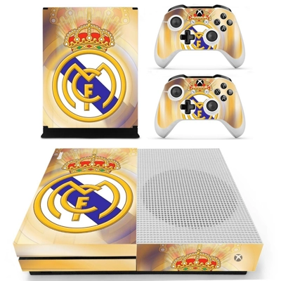 Real Madrid decal skin for Xbox one S Console and 2 Contro.. Real Madrid decal skin for Xbox one S Console and 2 Contro..