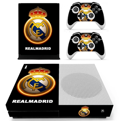 Real Madrid decal skin for Xbox one S Console and 2 Contro.. Real Madrid decal skin for Xbox one S Console and 2 Contro..