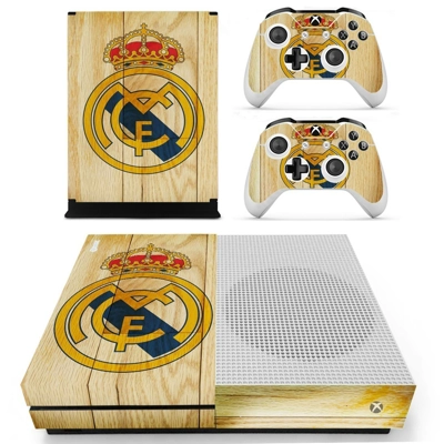 Real Madrid decal skin for Xbox one S Console and 2 Contro.. Real Madrid decal skin for Xbox one S Console and 2 Contro..