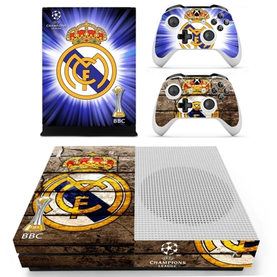 Real Madrid decal skin for Xbox one S Console and 2 Contro.. Real Madrid decal skin for Xbox one S Console and 2 Contro..