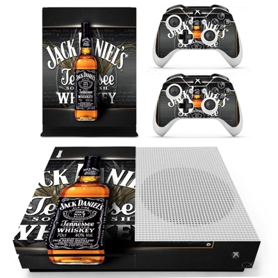 Jack Daniels Tennessee Whisky decal skin for Xbox one S Co.. Jack Daniels Tennessee Whisky decal skin for Xbox one S Co..