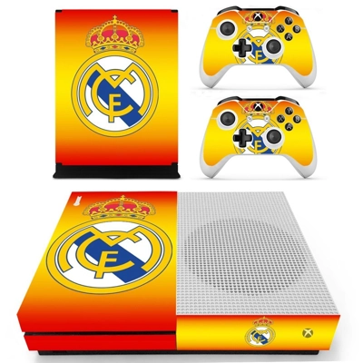 Real Madrid decal skin for Xbox one S Console and 2 Contro.. Real Madrid decal skin for Xbox one S Console and 2 Contro..