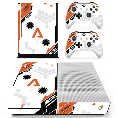 Asiimov Icon decal skin for Xbox one S Console and 2 Contr.. Asiimov Icon decal skin for Xbox one S Console and 2 Contr..