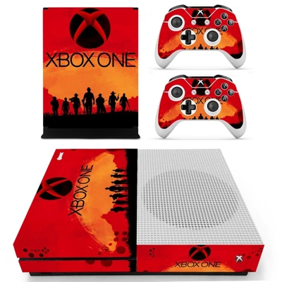Xbox One Wallpaper decal skin for Xbox one S Console and 2 Controllers