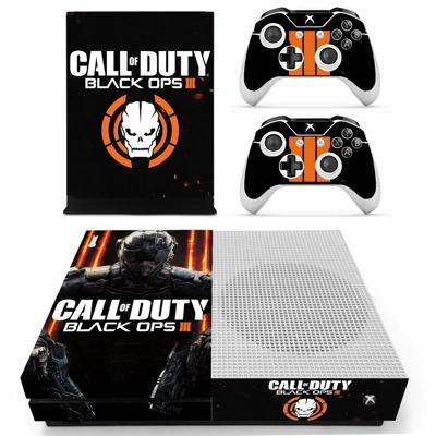 Call of Duty Black Ops 3 decal skin for Xbox one S Console.. Call of Duty Black Ops 3 decal skin for Xbox one S Console..