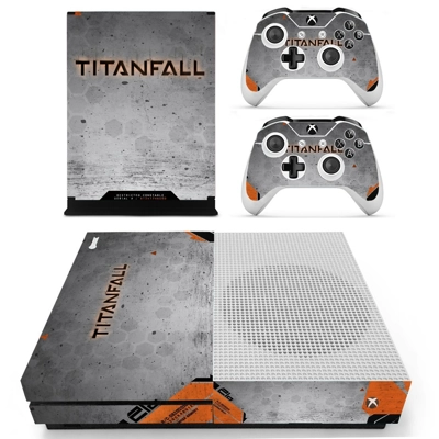 Titanfall decal skin for Xbox one S Console and 2 Controll.. Titanfall decal skin for Xbox one S Console and 2 Controll..