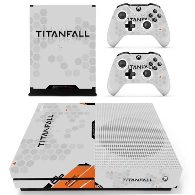Titanfall decal skin for Xbox one S Console and 2 Controll.. Titanfall decal skin for Xbox one S Console and 2 Controll..