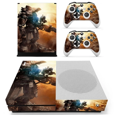 Titanfall decal skin for Xbox one S Console and 2 Controll.. Titanfall decal skin for Xbox one S Console and 2 Controll..